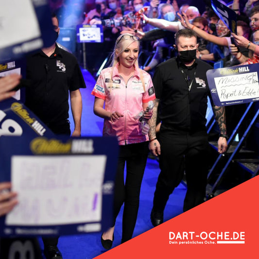 Die Walk-On-Songs der Dartspieler