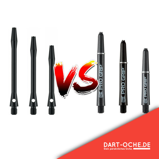 Kunststoffshafts oder Aluminiumshafts? - Was ist besser?
