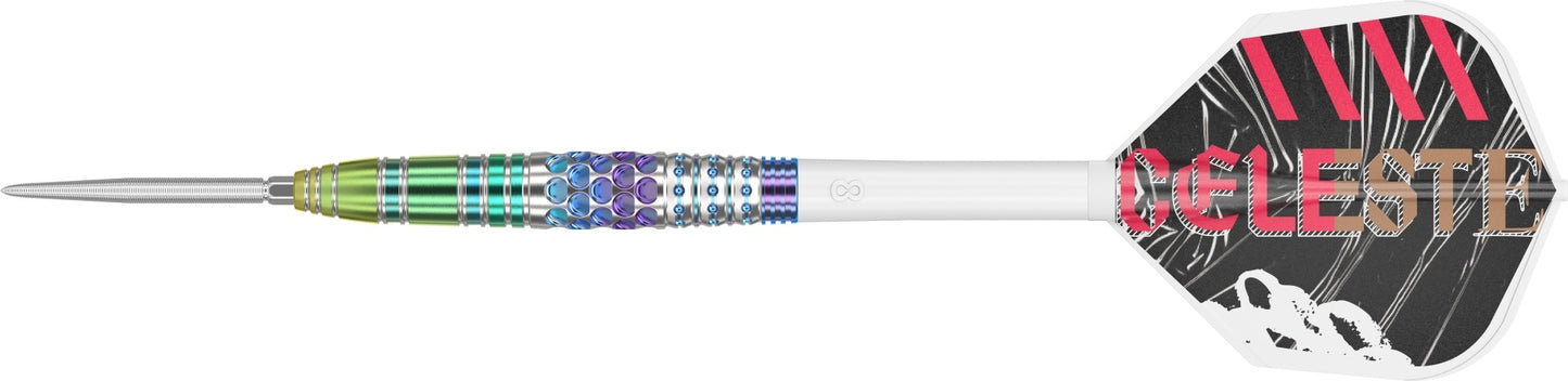 Target Japan Zhou Momo G2 Celeste 95% Tungsten Swiss Point Steeldarts