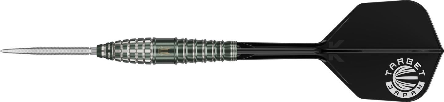 Target Japan Prime Series Akito Yamagata Scream 90% Tungsten Swiss Point Steeldarts