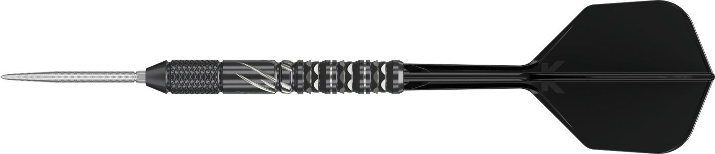 Target Japan Black Marque Draco 90% Tungsten Swiss Point Steeldarts