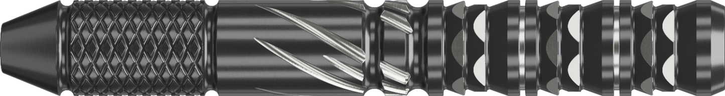 Target Japan Black Marque Draco 90% Tungsten Swiss Point Steeldarts