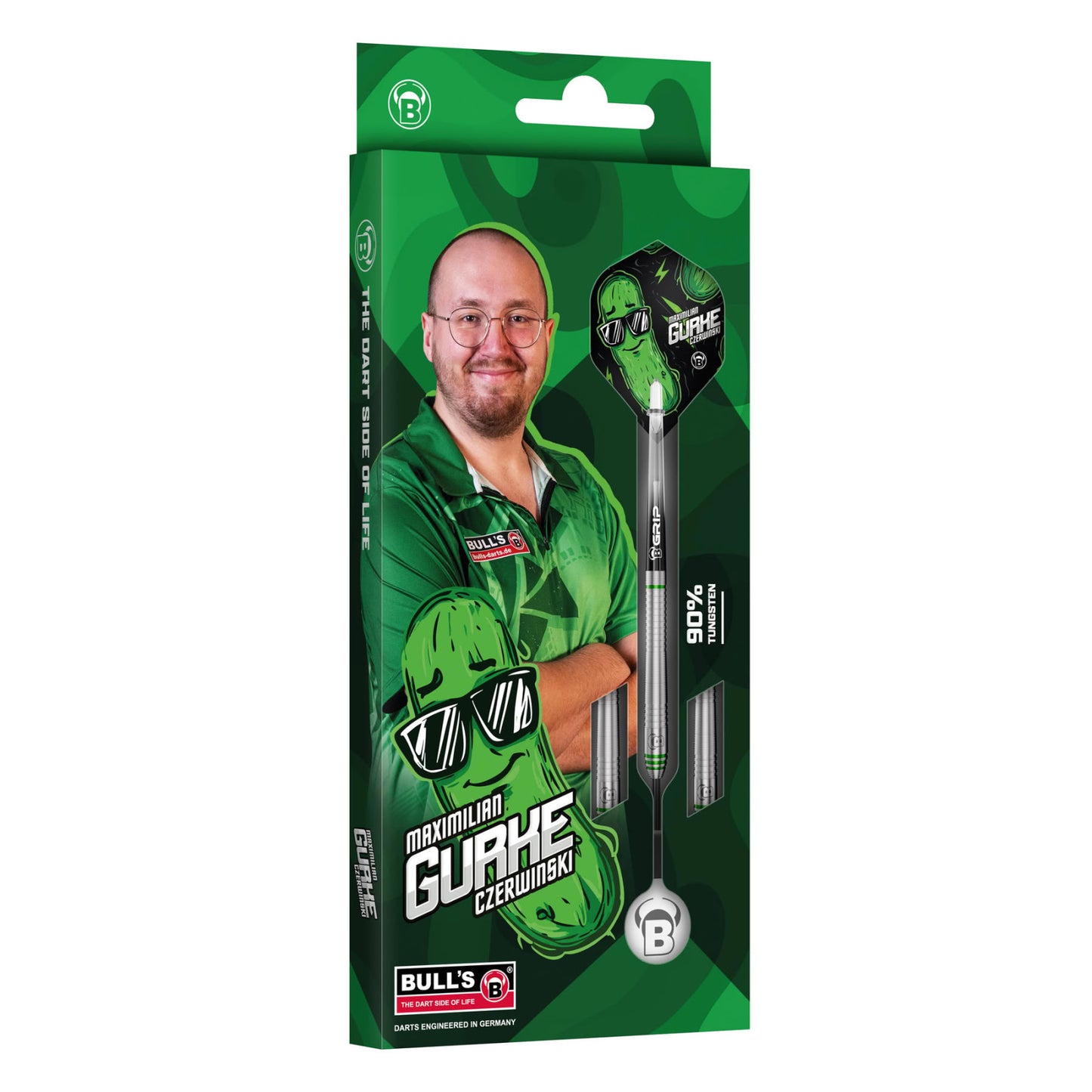 Bull's Max "Gurke" Czerwinski 90% Tungsten Steeldarts