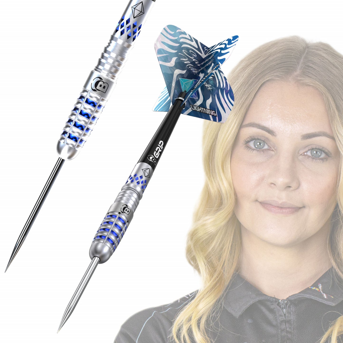 Bull´s Sarah Milkowski 90% Tungsten Steeldarts