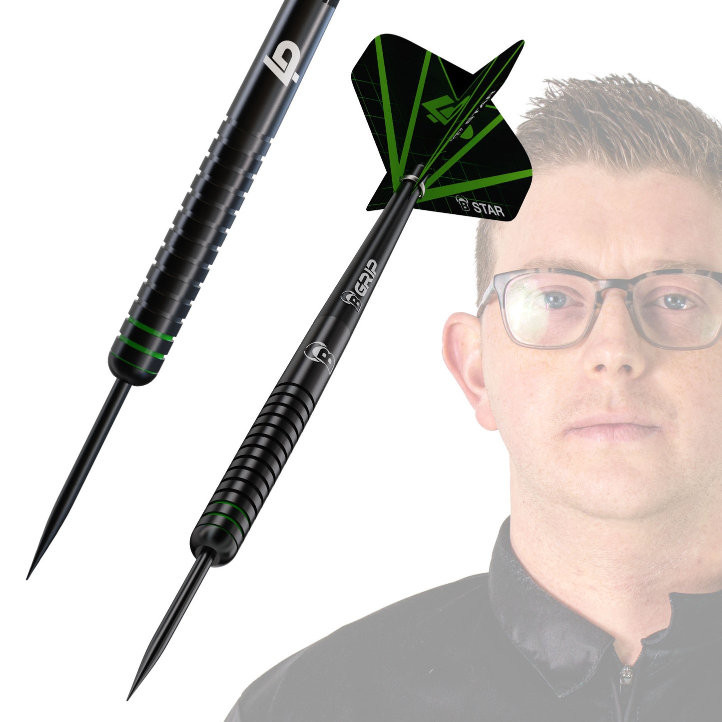 Bull's Luc Peters 90% Tungsten Steeldarts