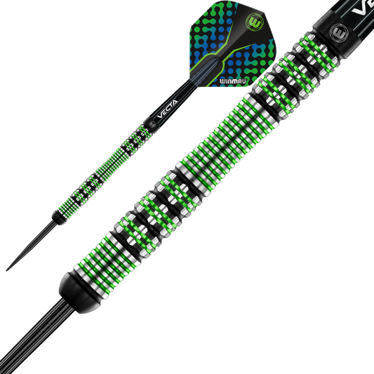 Winmau Brendan Dolan 90% Tungsten Steeldarts
