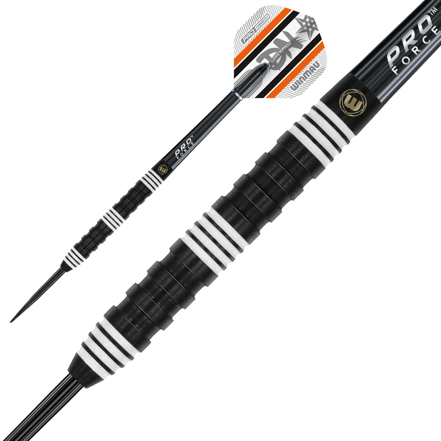 Winmau Danny Noppert Pro-Series 85% Tungsten stalen darts