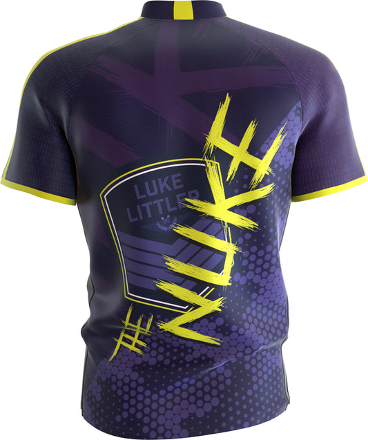Target Luke Littler Coolplay Collarless 2024 Shirt