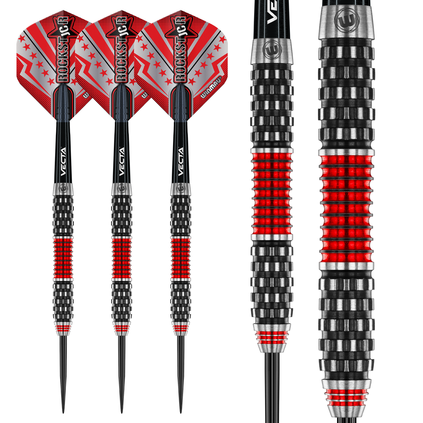 Winmau Joe Cullen Rockstar Series RS 1.0 90% Tungsten Steeldarts
