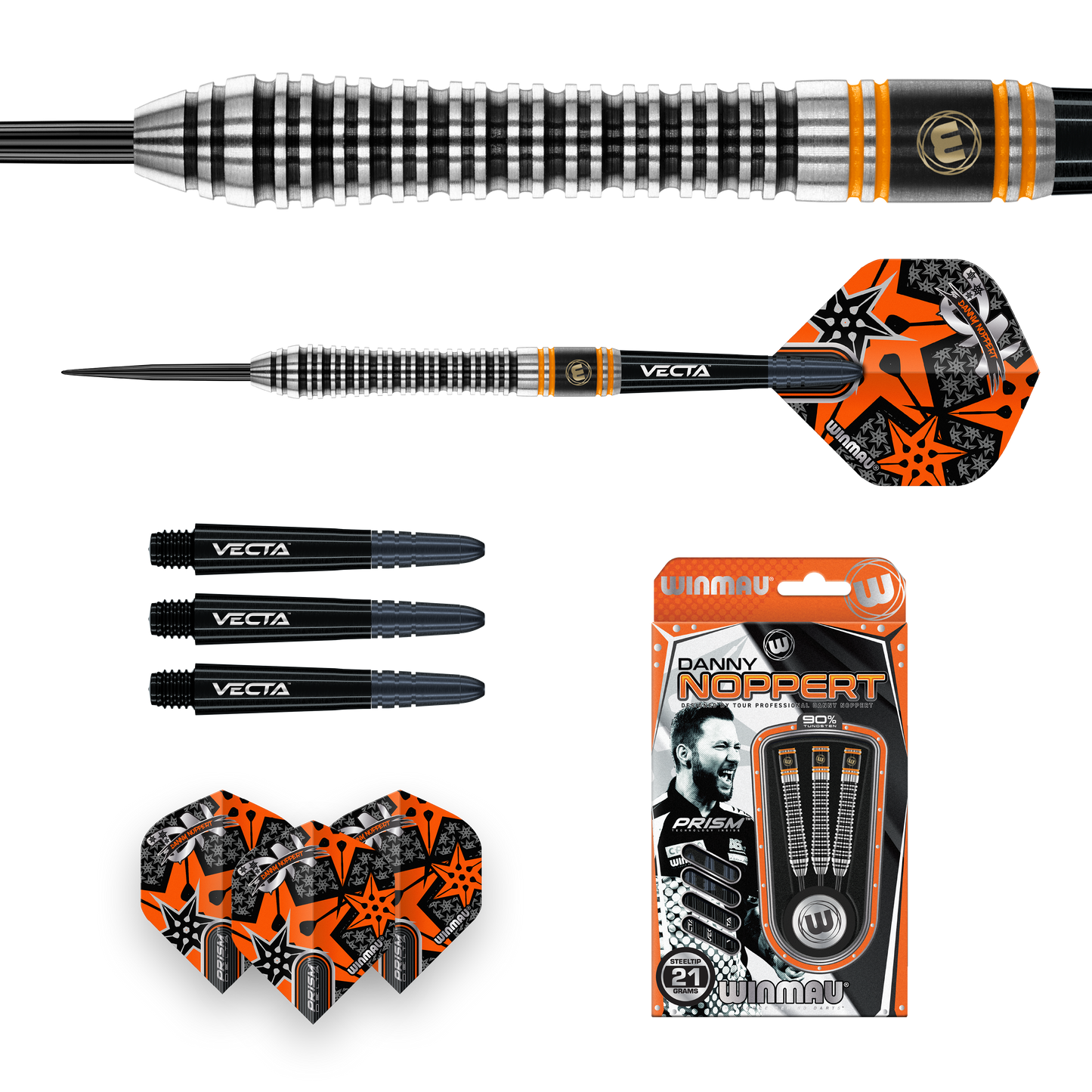 Winmau Danny Noppert Signature Edition 90% Tungsten Steeldarts
