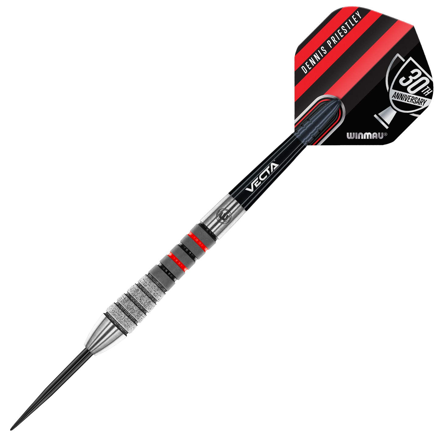 Winmau Dennis Priestley Diamond 3-Zero 90% Tungsten Steeldarts