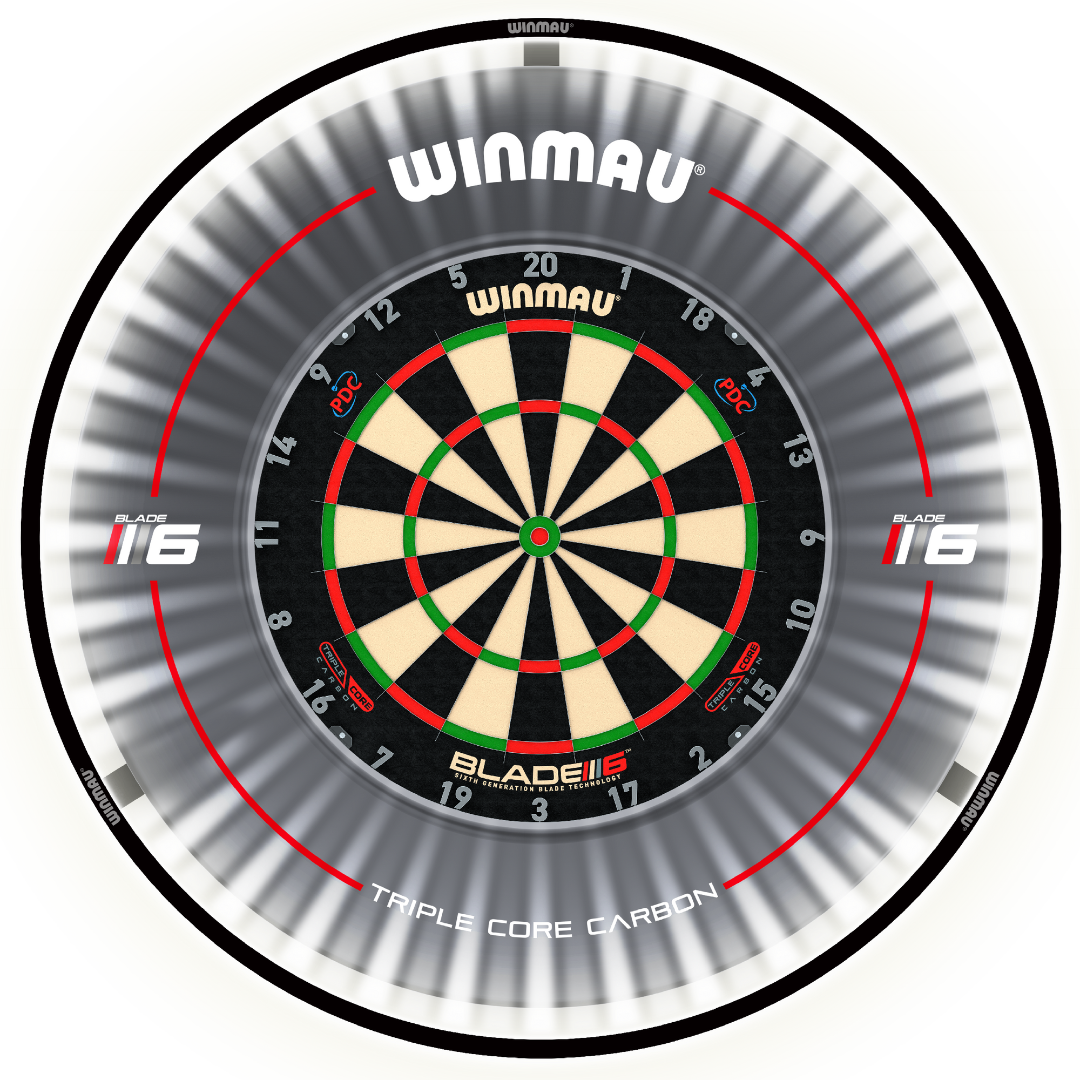 Winmau Plasma Dartboard LED Beleuchtung