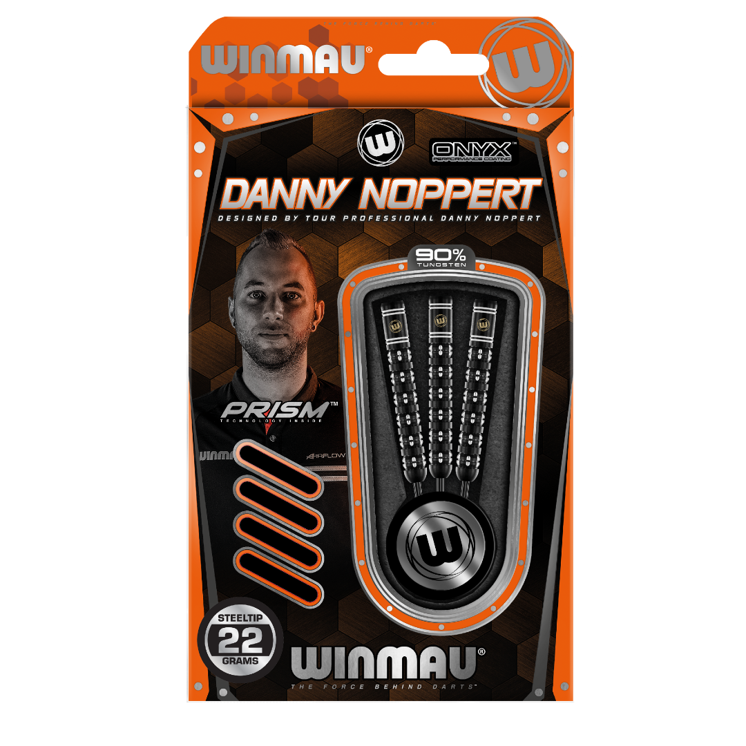 Winmau Danny Noppert Freeze Edition 90% Tungsten Steeldarts
