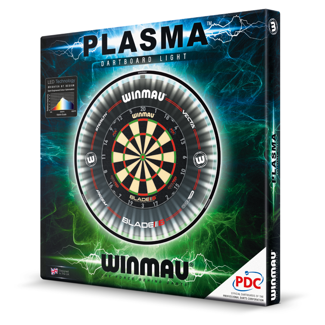 Winmau Plasma Dartboard LED Beleuchtung