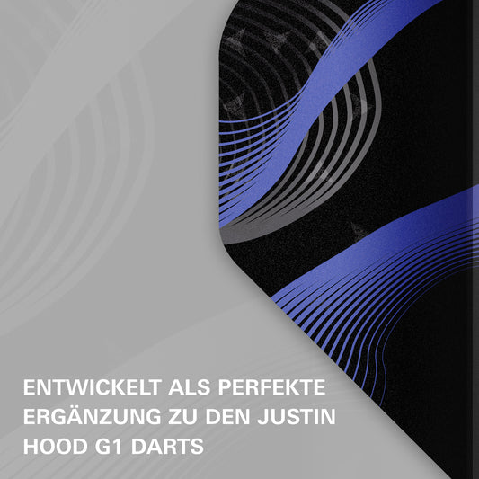 Target Flights Justin Hood Pro. Ultra NO2 - 3 Sets