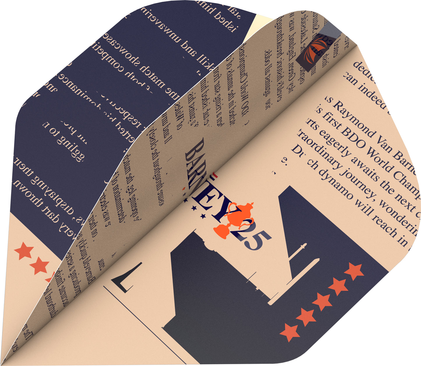 Target Flights Barney25 Pro. Ultra NO2 - 3 Sets