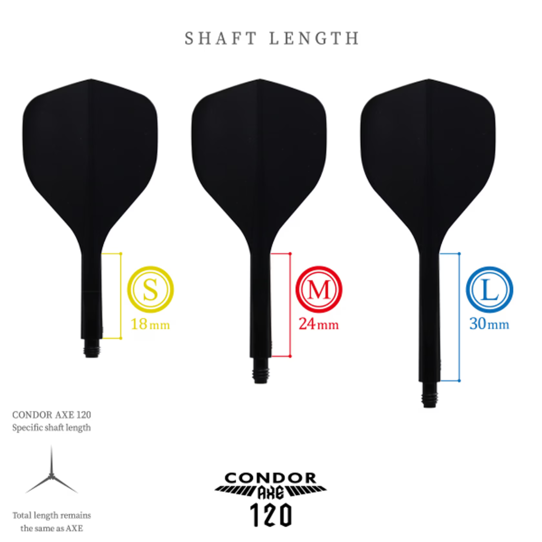 Condor AX 120 Vluchtsysteem Standaard - Paars