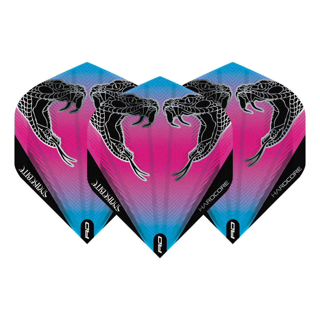 RedDragon hardcore Peter Wright Snakehead-vluchten