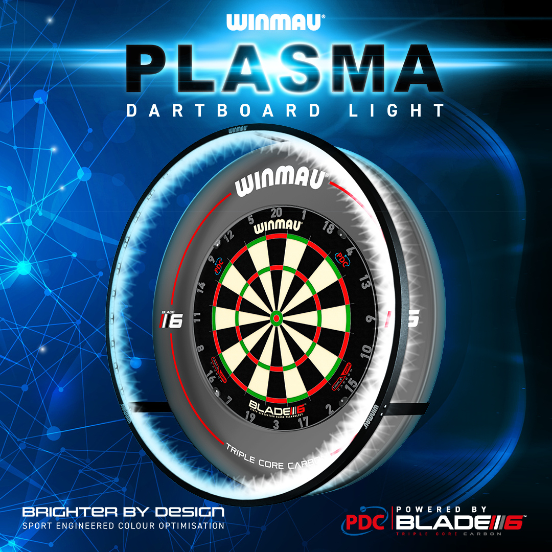 Winmau Plasma Dartboard LED Beleuchtung