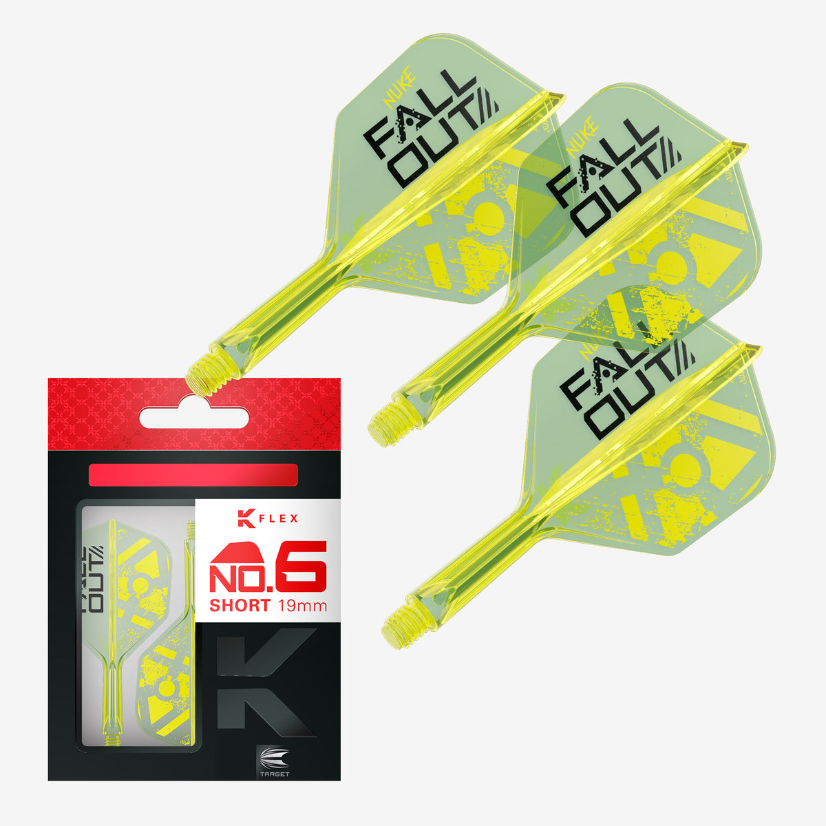 Target K-Flex Flight / Shaft System NO6 - Luke Littler Fallout