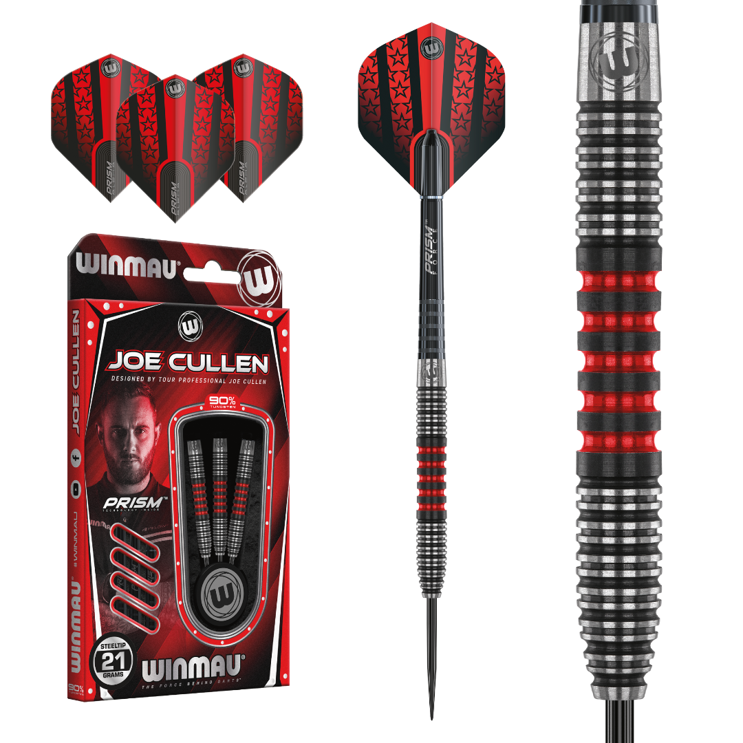 Winmau Joe Cullen 90% Tungsten Steeldarts