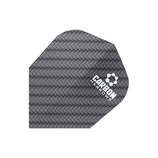 Harrows Carbon vluchten (zwart)