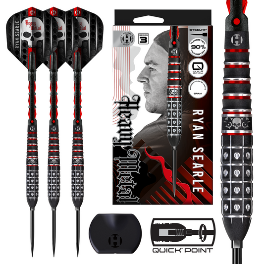 Harrows Ryan Searle Series 3 90% Tungsten Steeldarts