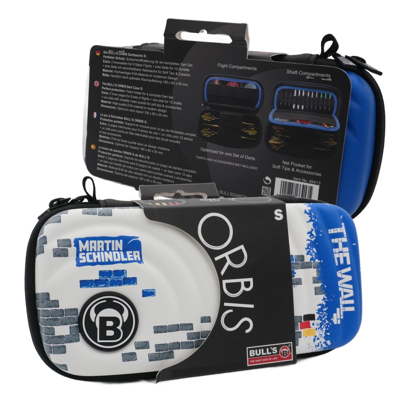 Bull's Orbis S Dartcase Martin Schindler