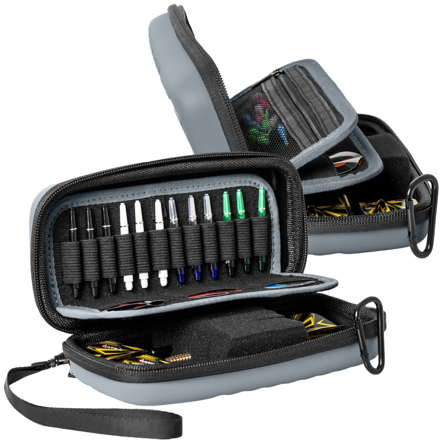 Bull's Orbis S Dartcase - Grau