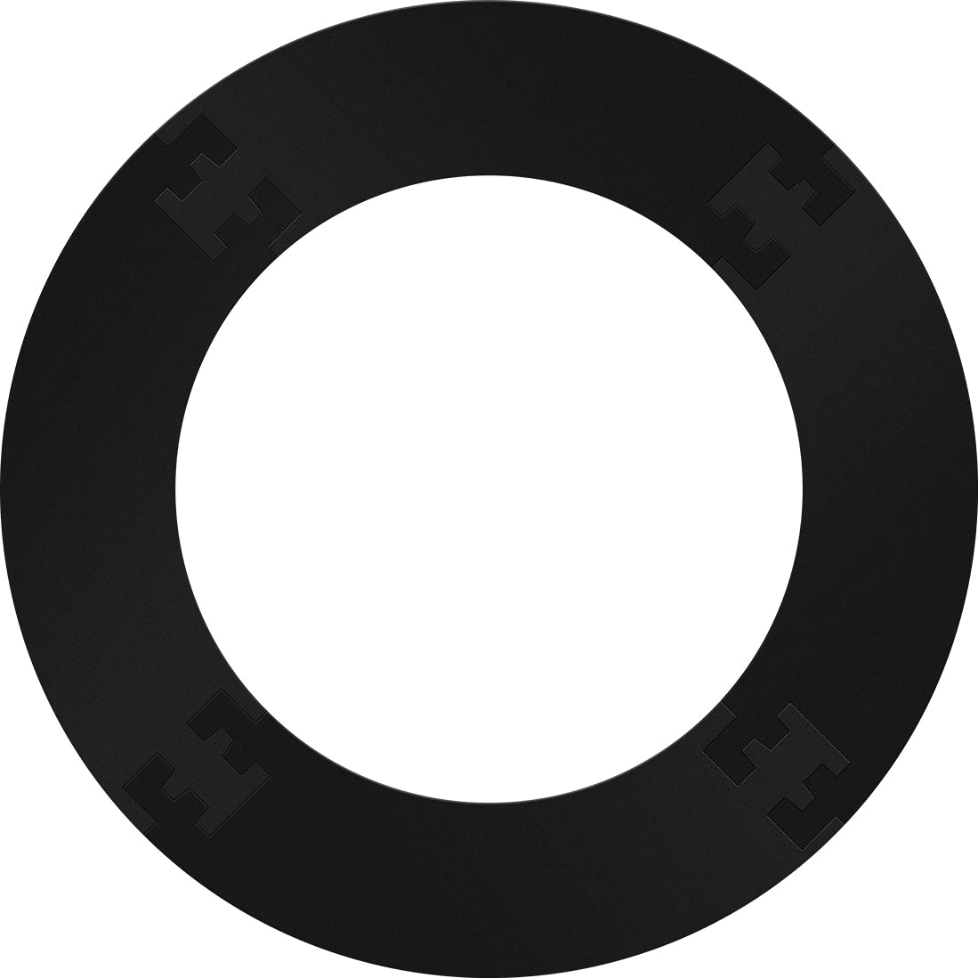 Bull's NL Guard Dartboard Surround - Schwarz