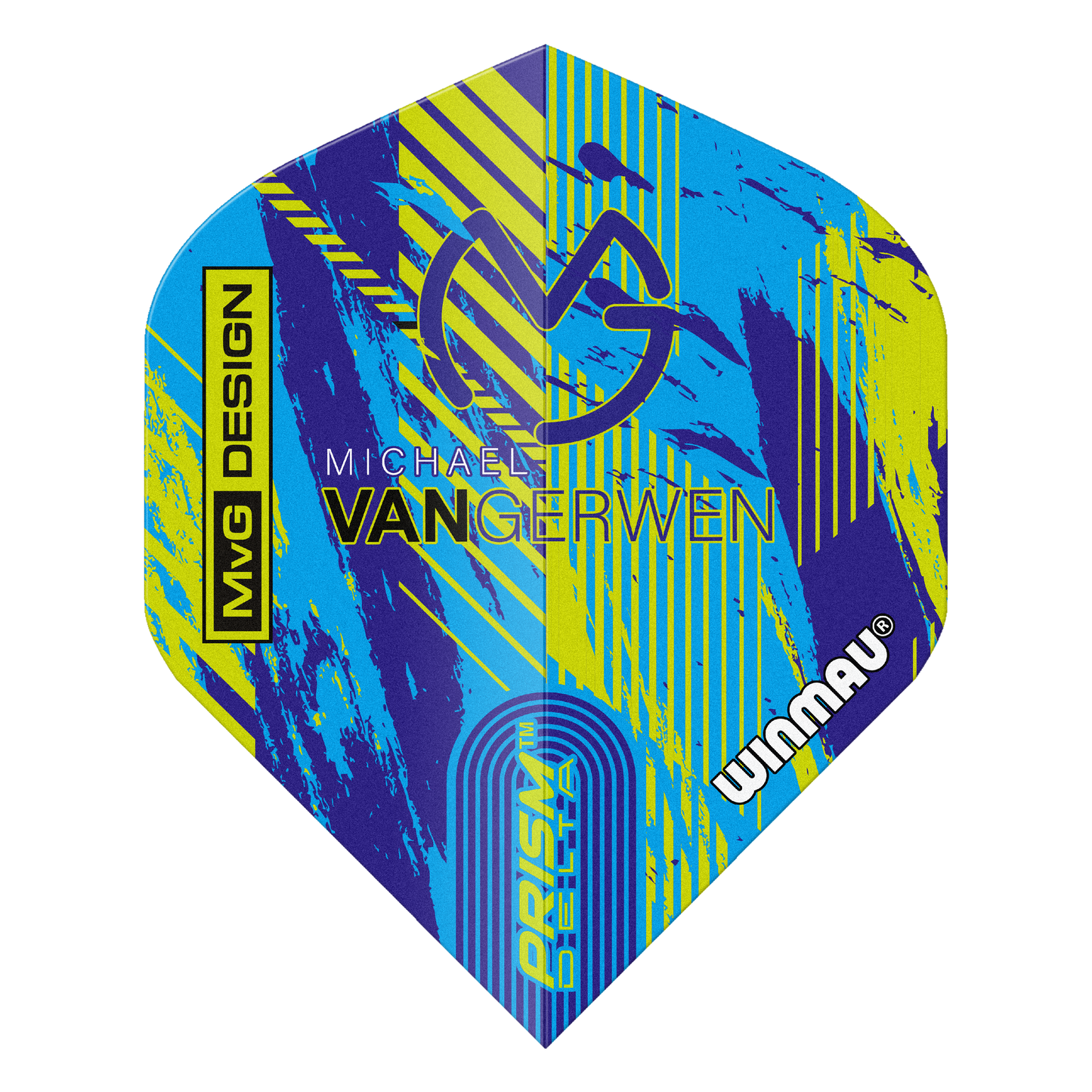 Winmau Prism Delta Michael van Gerwen Vluchten