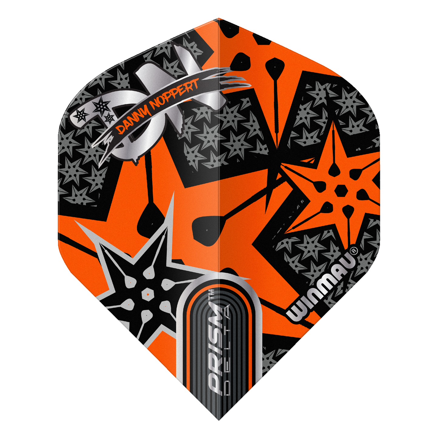 Winmau Prism Alpha Danny Noppert SE Orange Flights