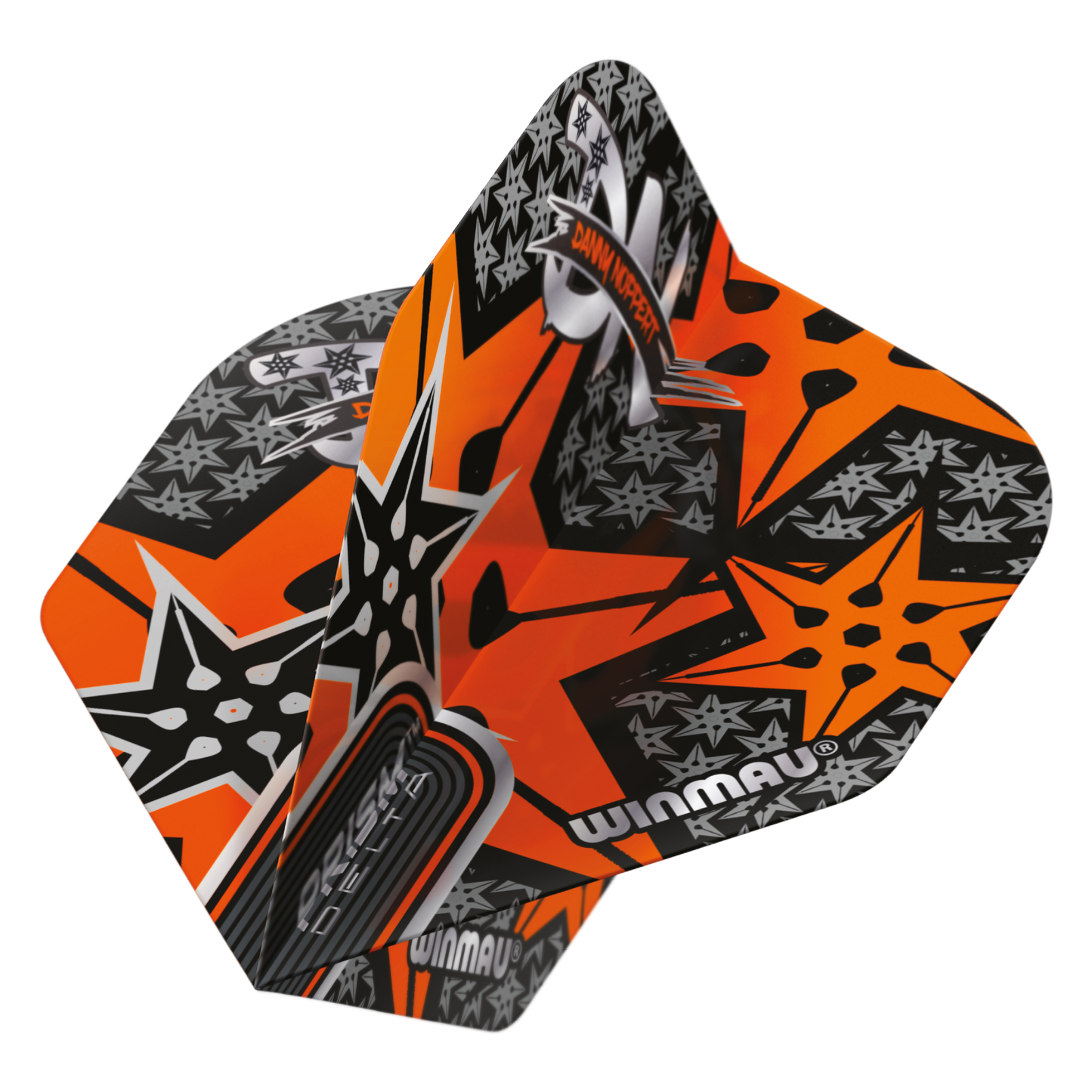 Winmau Prism Alpha Danny Noppert SE Orange Flights