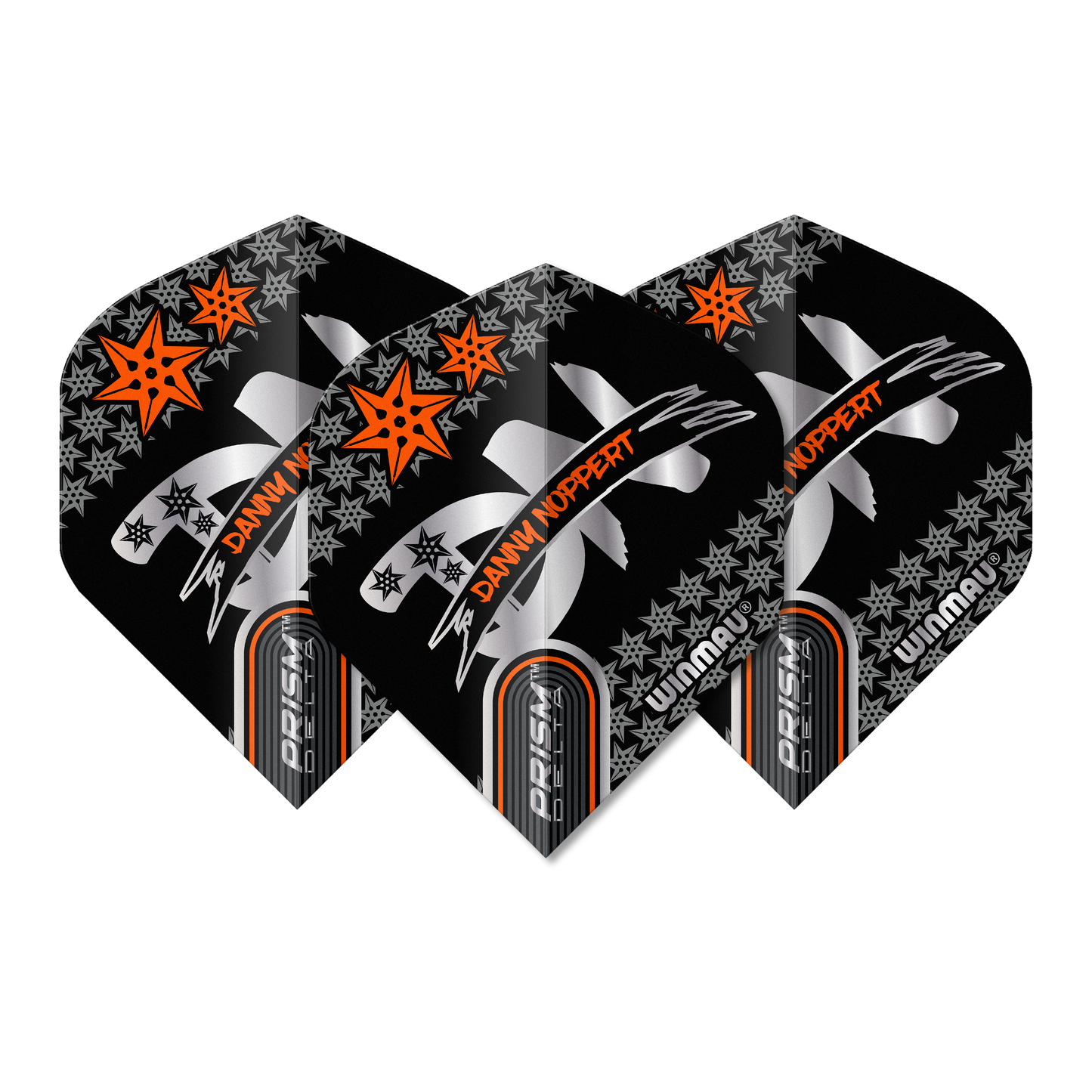 Winmau Prism Alpha Danny Noppert SE Black Flights