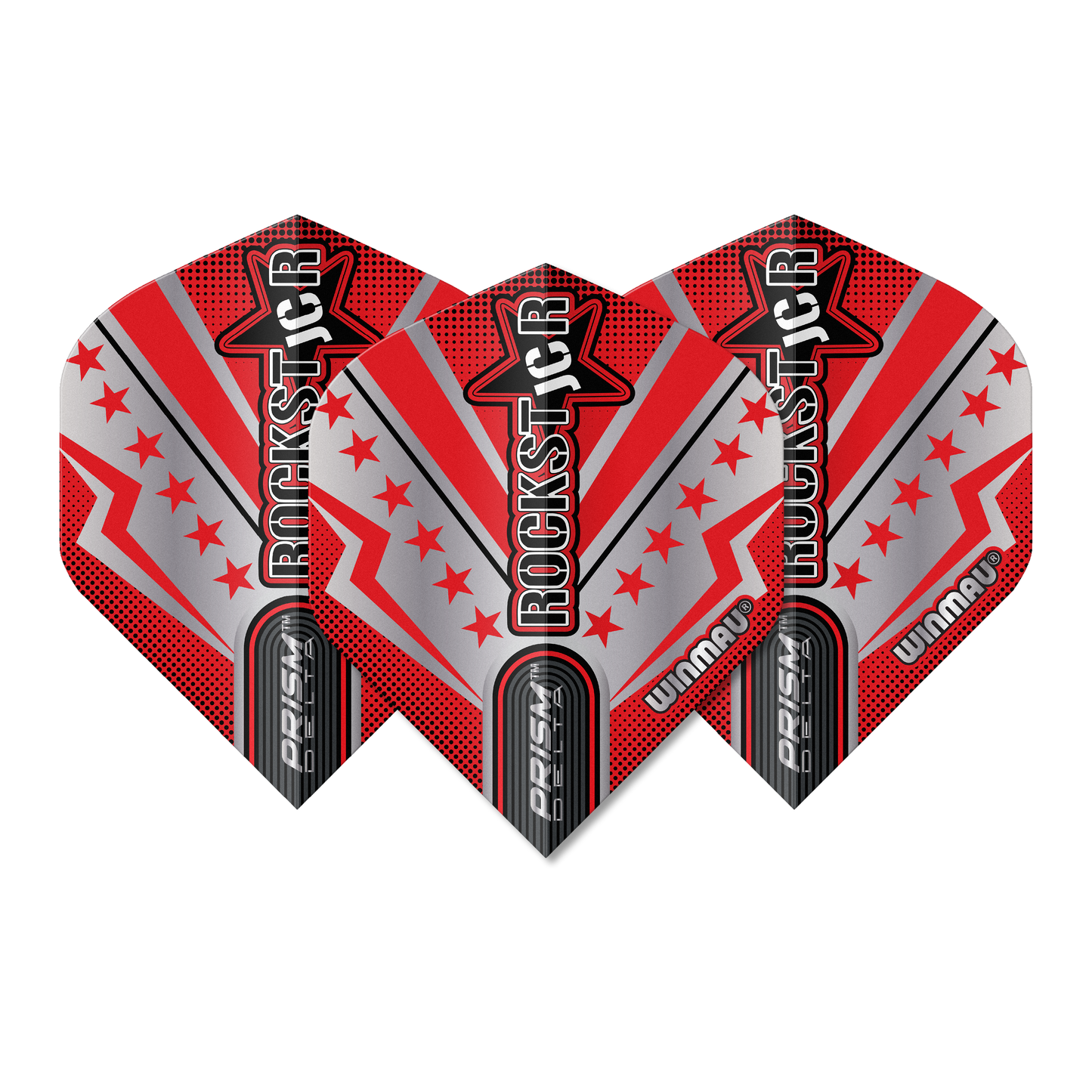 Winmau Prism Delta Joe Cullen Rockstar Series RS 1.0-vluchten