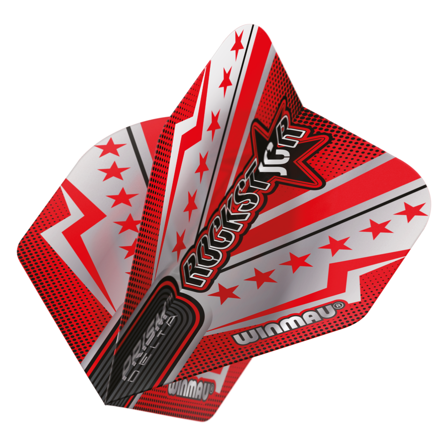 Winmau Prism Delta Joe Cullen Rockstar Series RS 1.0-vluchten