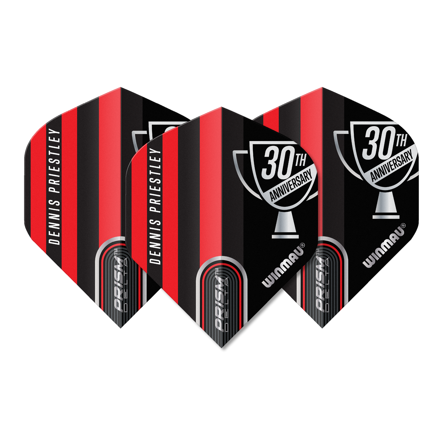 Winmau Prism Delta Dennis Priestley-vluchten