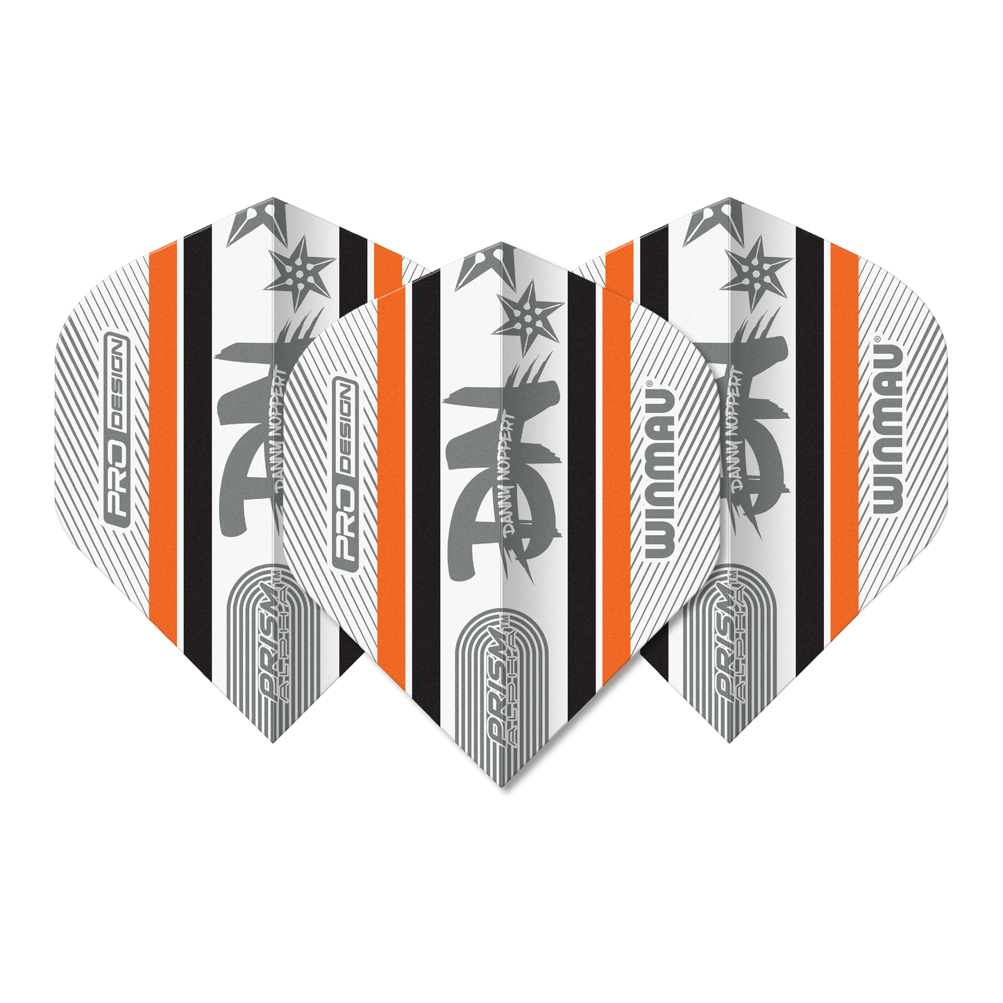 Winmau Prism Alpha Danny Noppert 85% vluchten