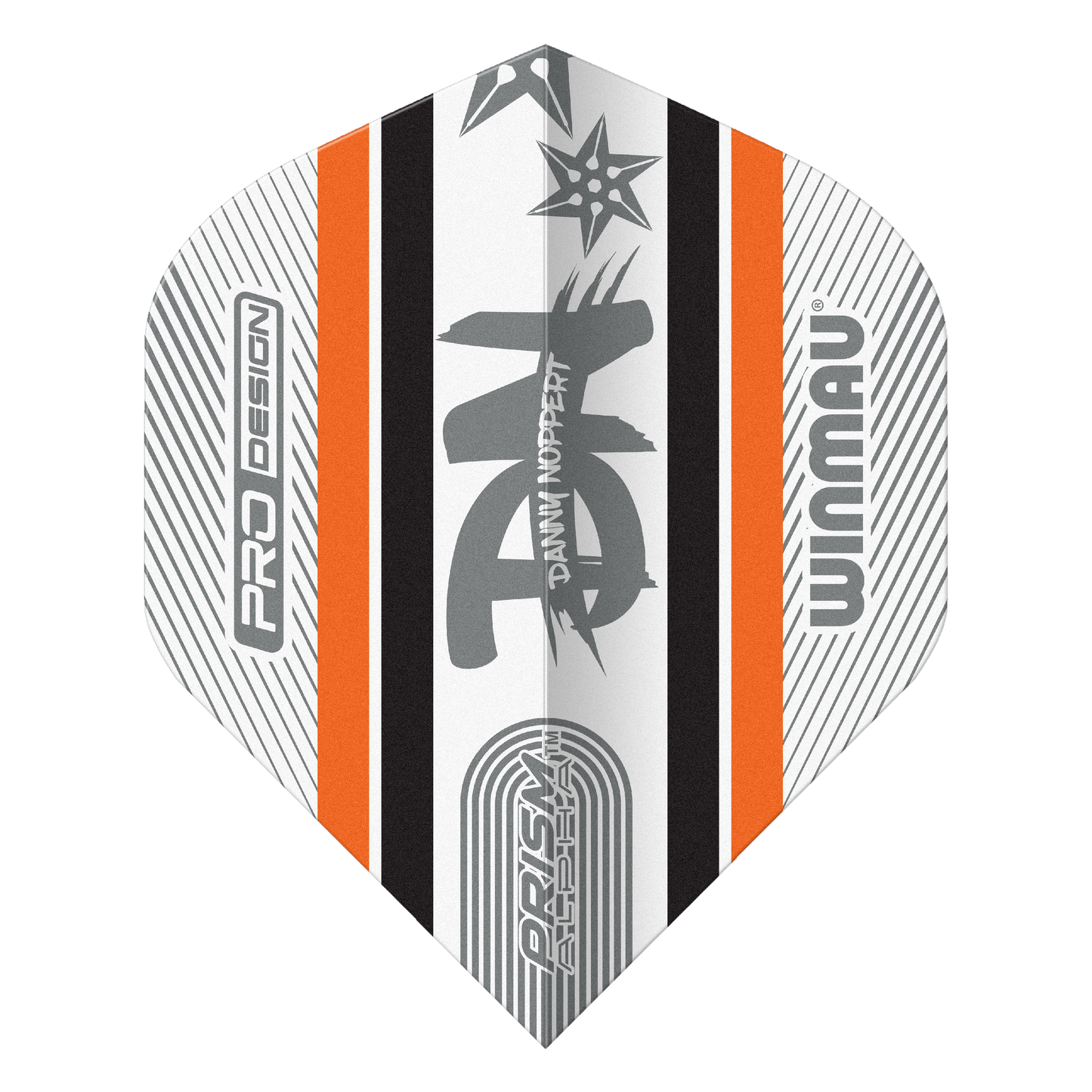 Winmau Prism Alpha Danny Noppert 85% vluchten