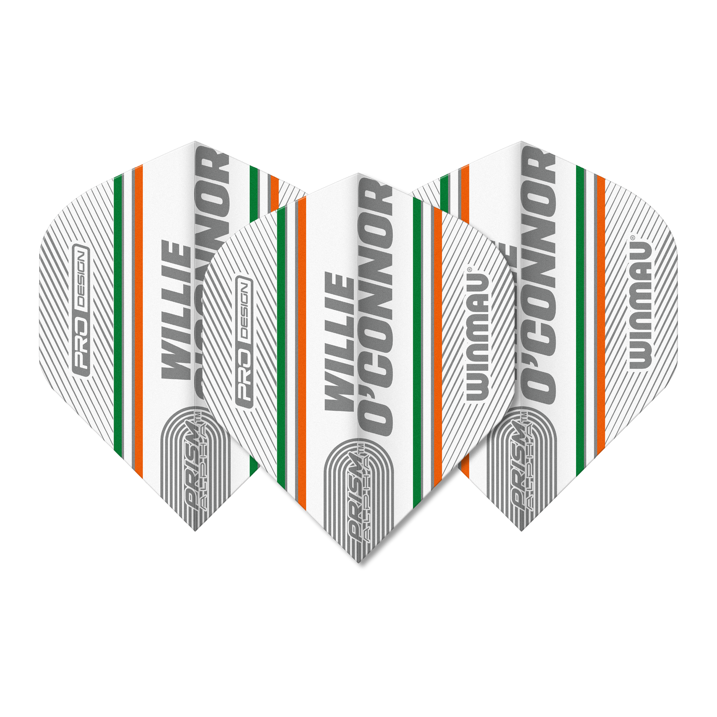Winmau Prism Alpha Willie O'Connor-vluchten