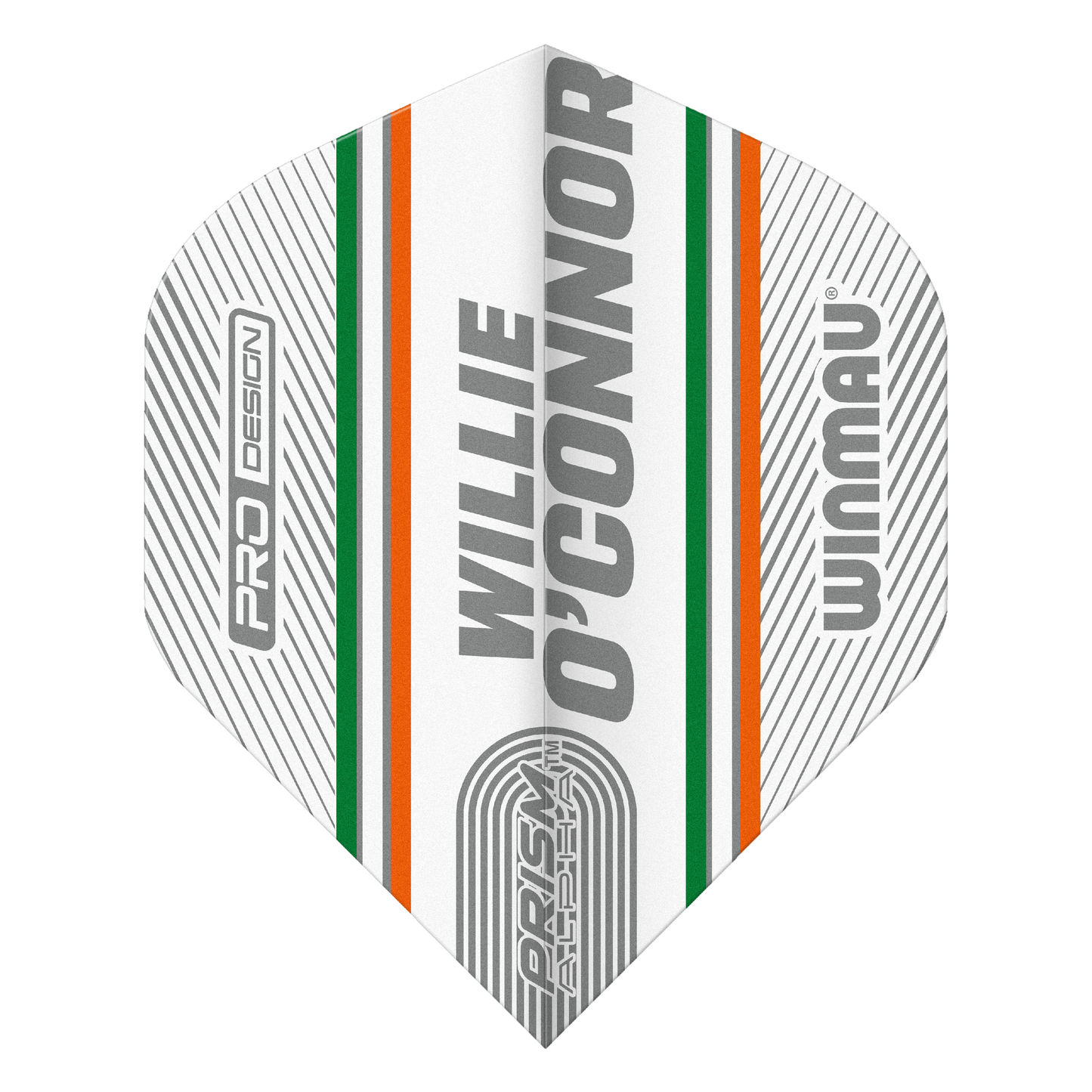 Winmau Prism Alpha Willie O'Connor-vluchten