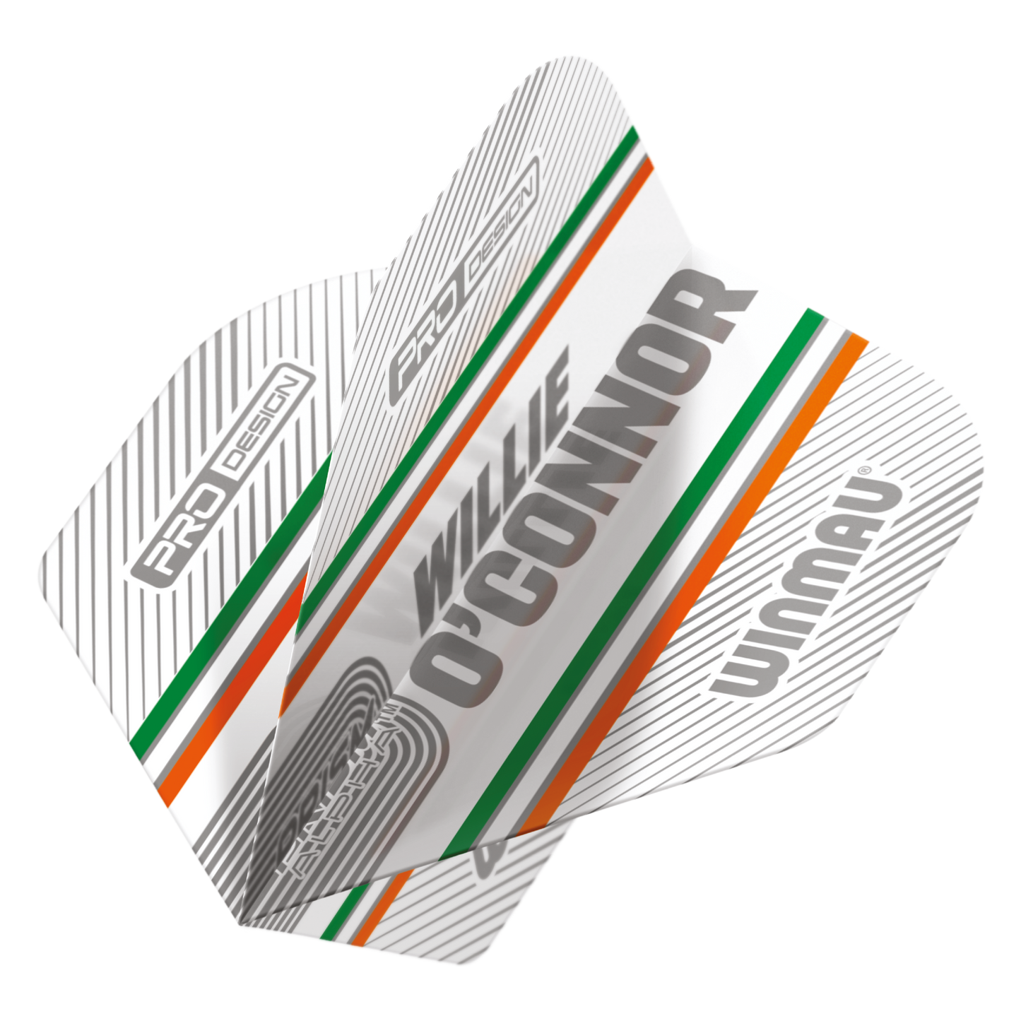 Winmau Prism Alpha Willie O'Connor-vluchten