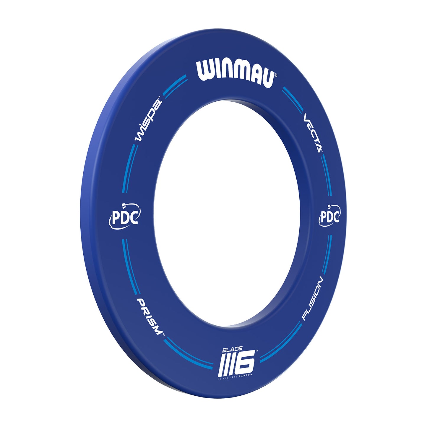 Winmau Dartbord Surround - PDC Blauw