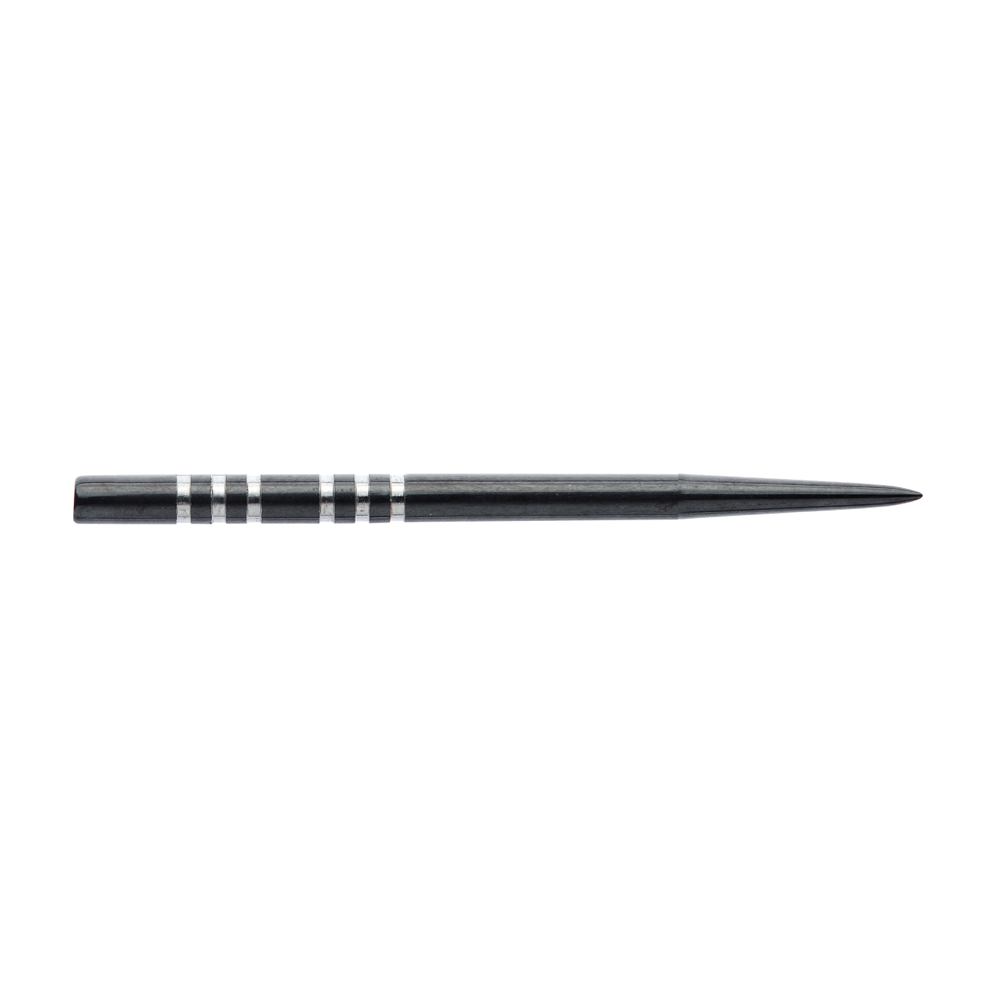 Winmau Re-grooved Points 41 mm - Schwarz