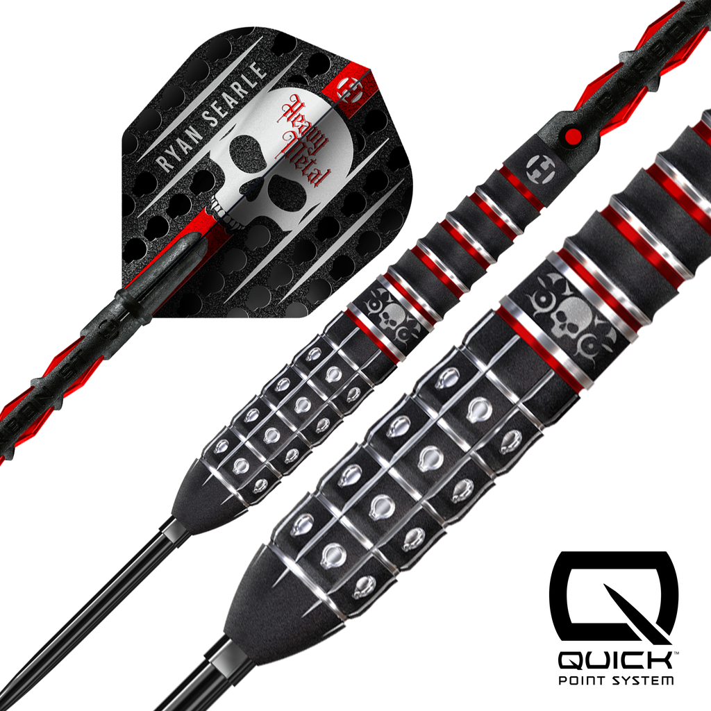 Harrows Ryan Searle Series 3 90% Tungsten Steeldarts