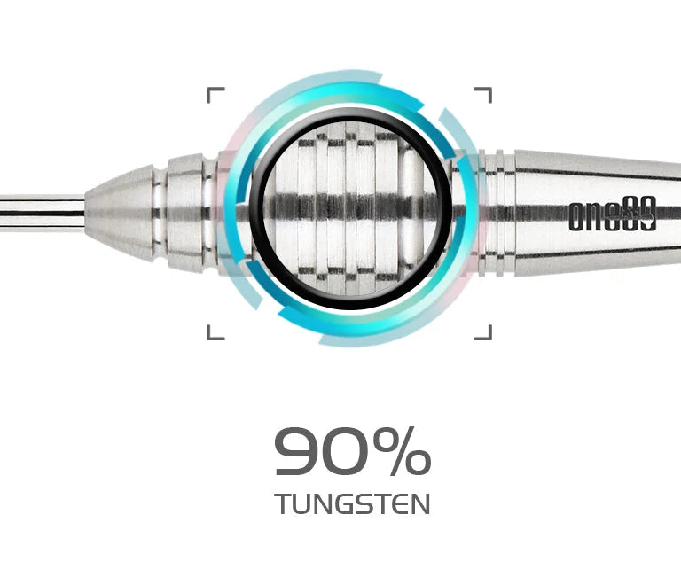 One80 Back To Basic EBS 90% Tungsten Steeldarts