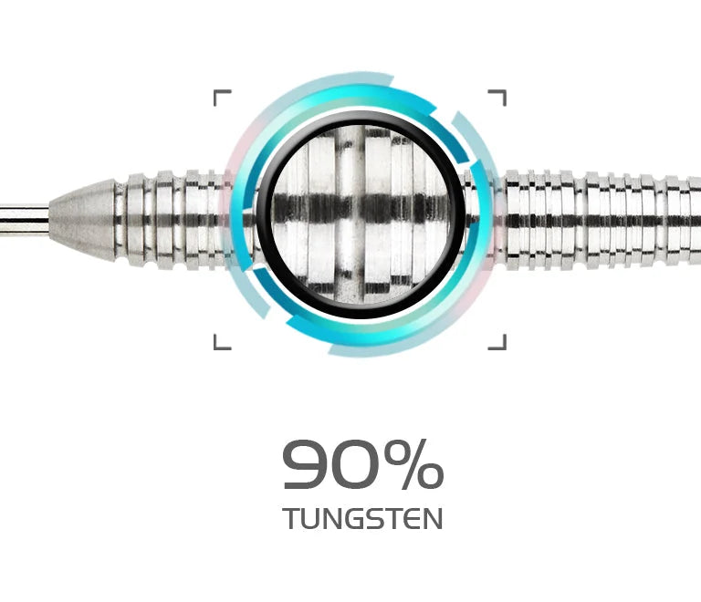 One80 Back To Basic AGS 90% Tungsten Steeldarts