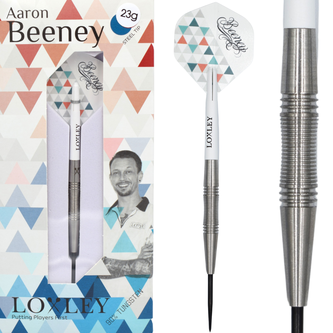 Loxley Aaron Beeney G2 90% wolfraamstaal darts