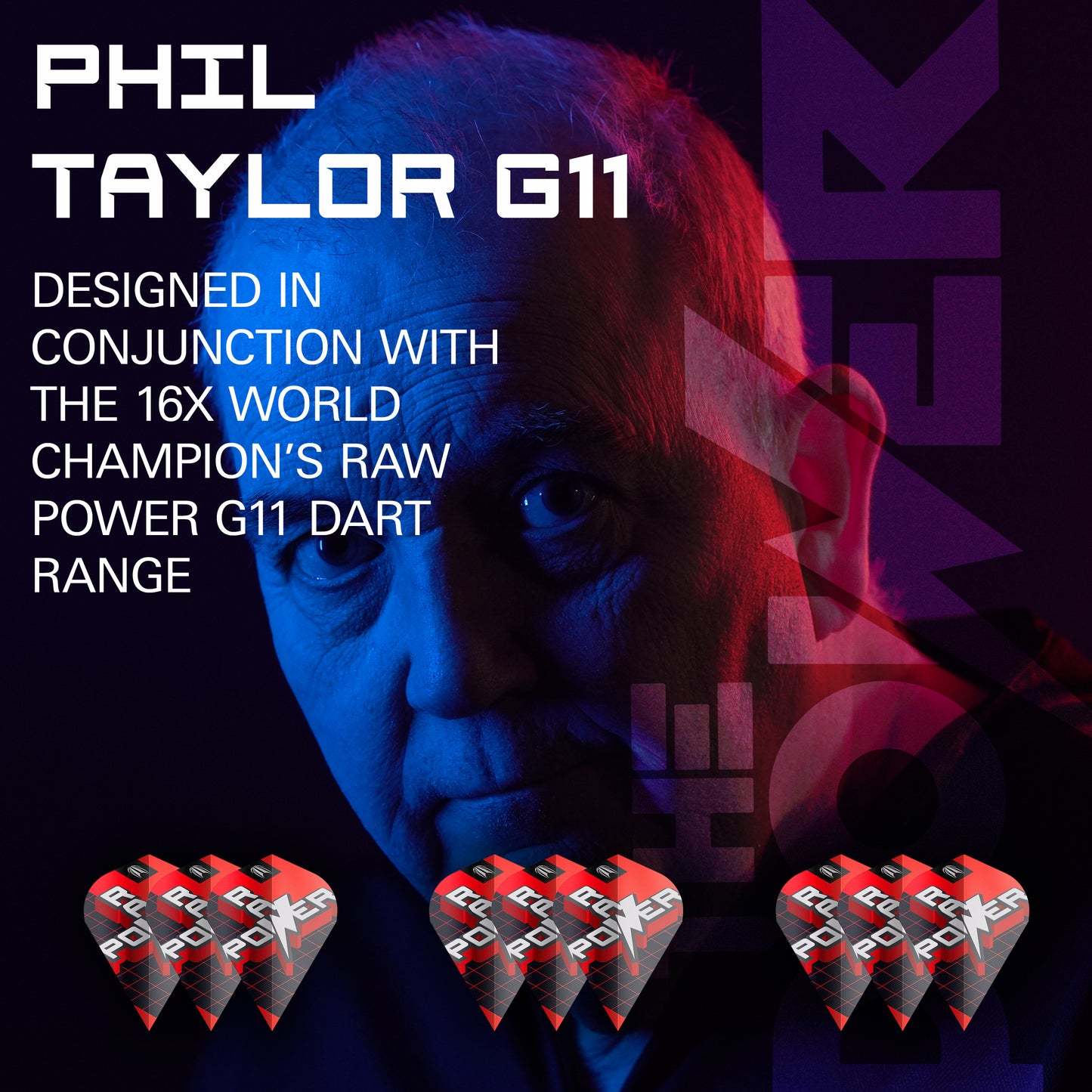 Target Flights Phil Taylor G11 Pro. Ultra Vapor S - 3 Sets