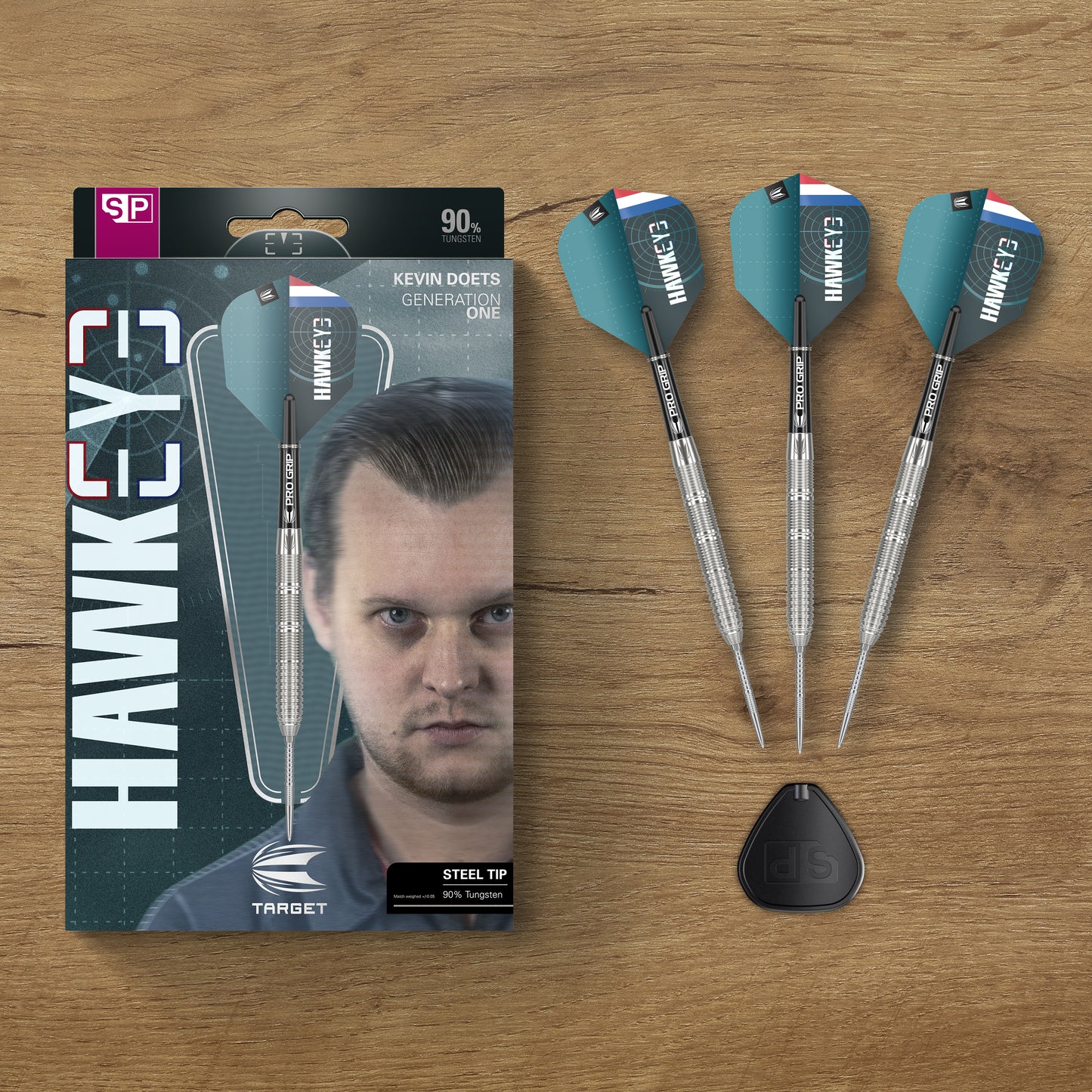 Target Kevin Doets 90% Tungsten Swiss Point Steeldarts